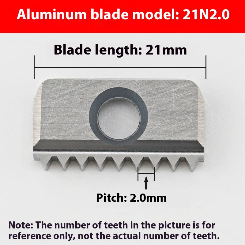 2061-SR00 machining center, thread milling shank, internal and external thread, comb shank, milling shank, lengthened single edge, double edge Shandong Denso Pricision Tools Co.,Ltd.